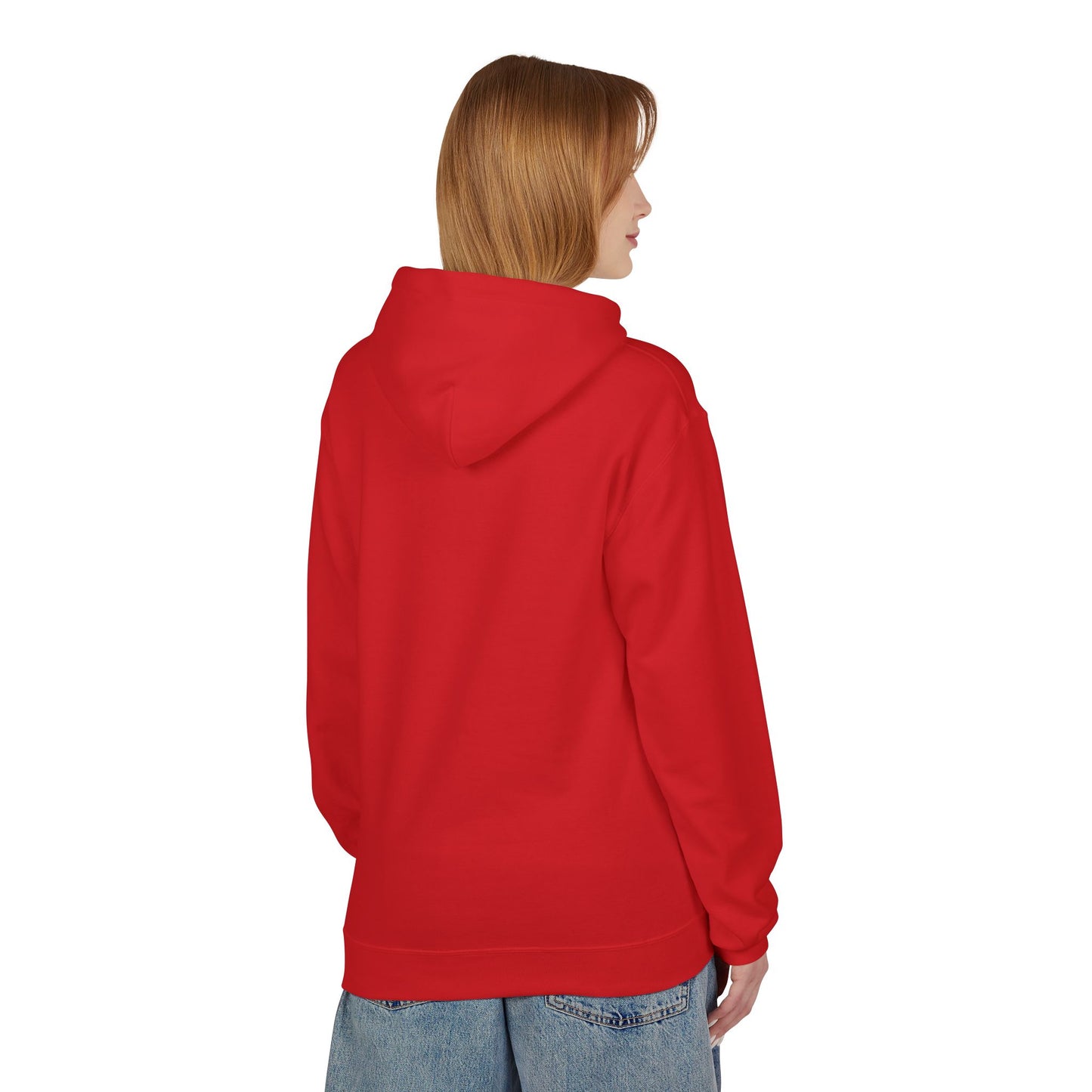 Sweet Dreams Hoodie — Minimal Moon Graphic Cozy Pullover