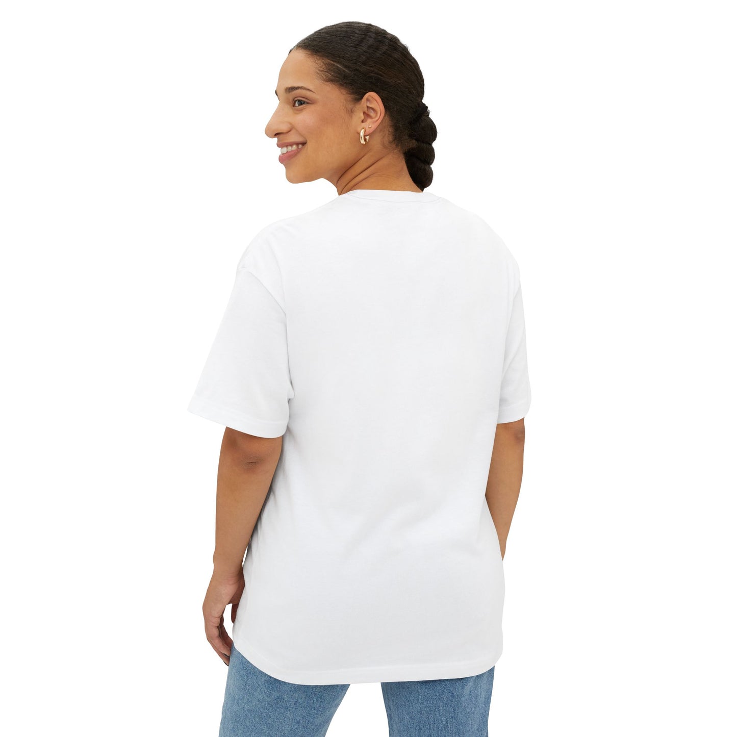 Progress Over Perfection Boxy Tee — Inspirational Oversized T‑Shirt