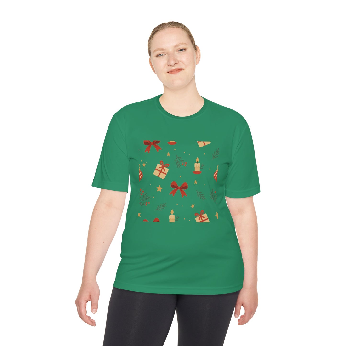 Holiday Icons Moisture-Wicking Tee