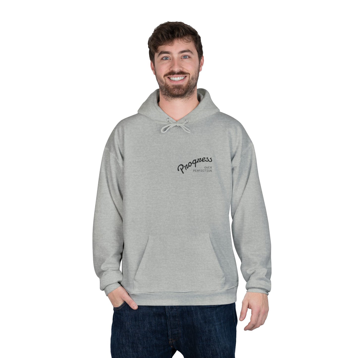 Progress Script Pullover Hoodie