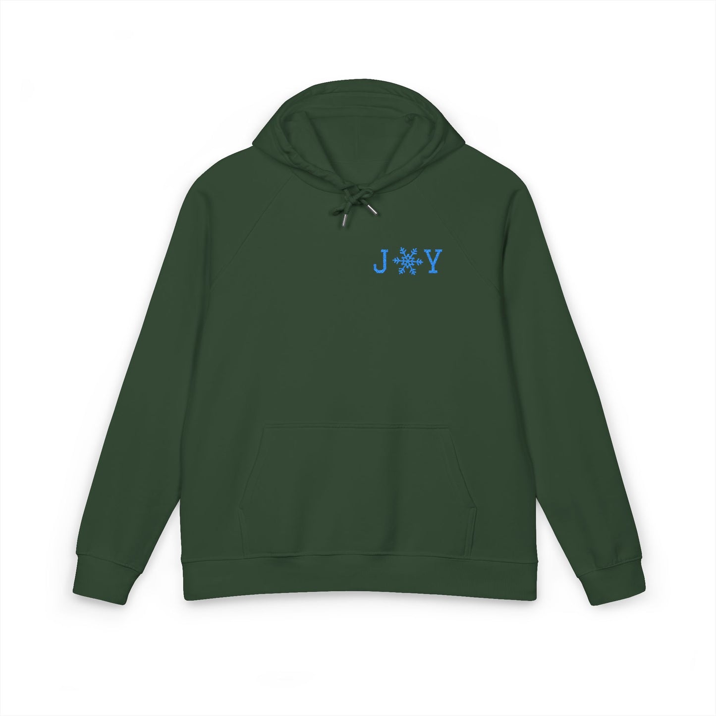Joy Snowflake Embroidered Hoodie