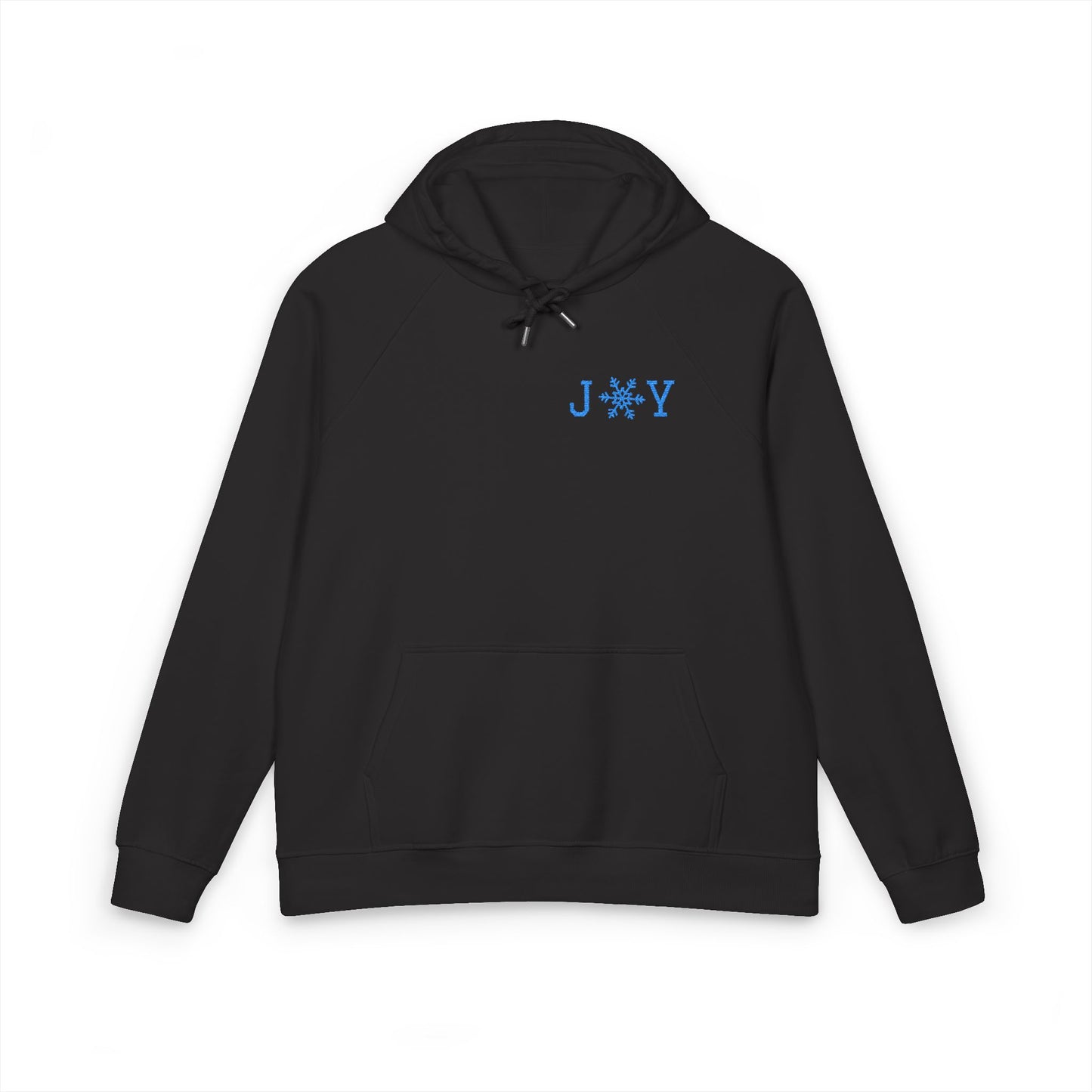 Joy Snowflake Embroidered Hoodie