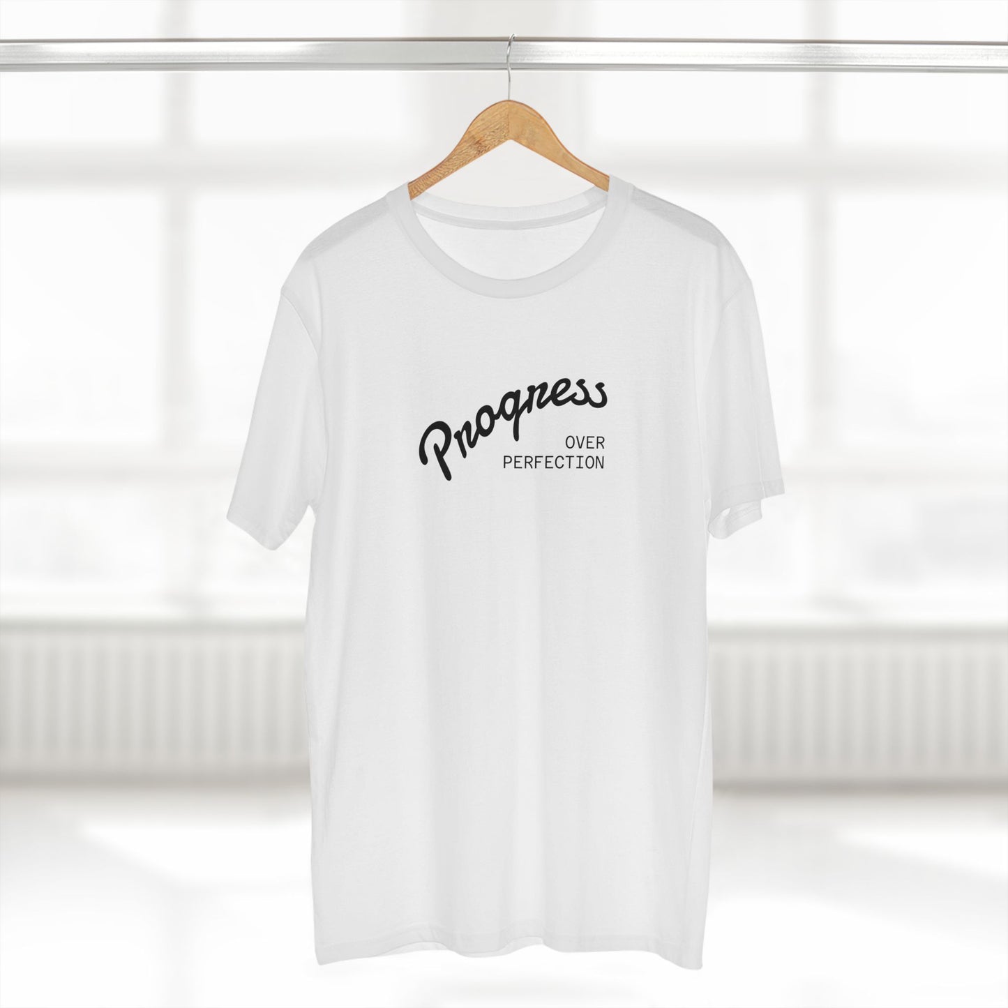 Progress Over Perfection "It's a New Day" T-Shirt