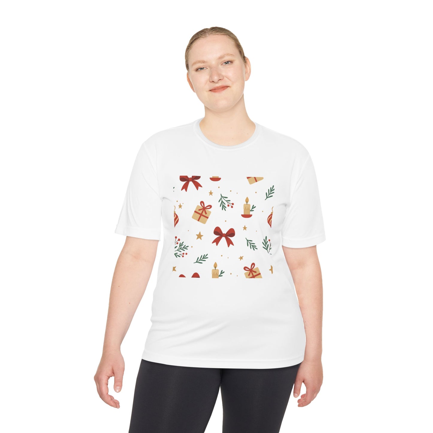 Holiday Icons Moisture-Wicking Tee