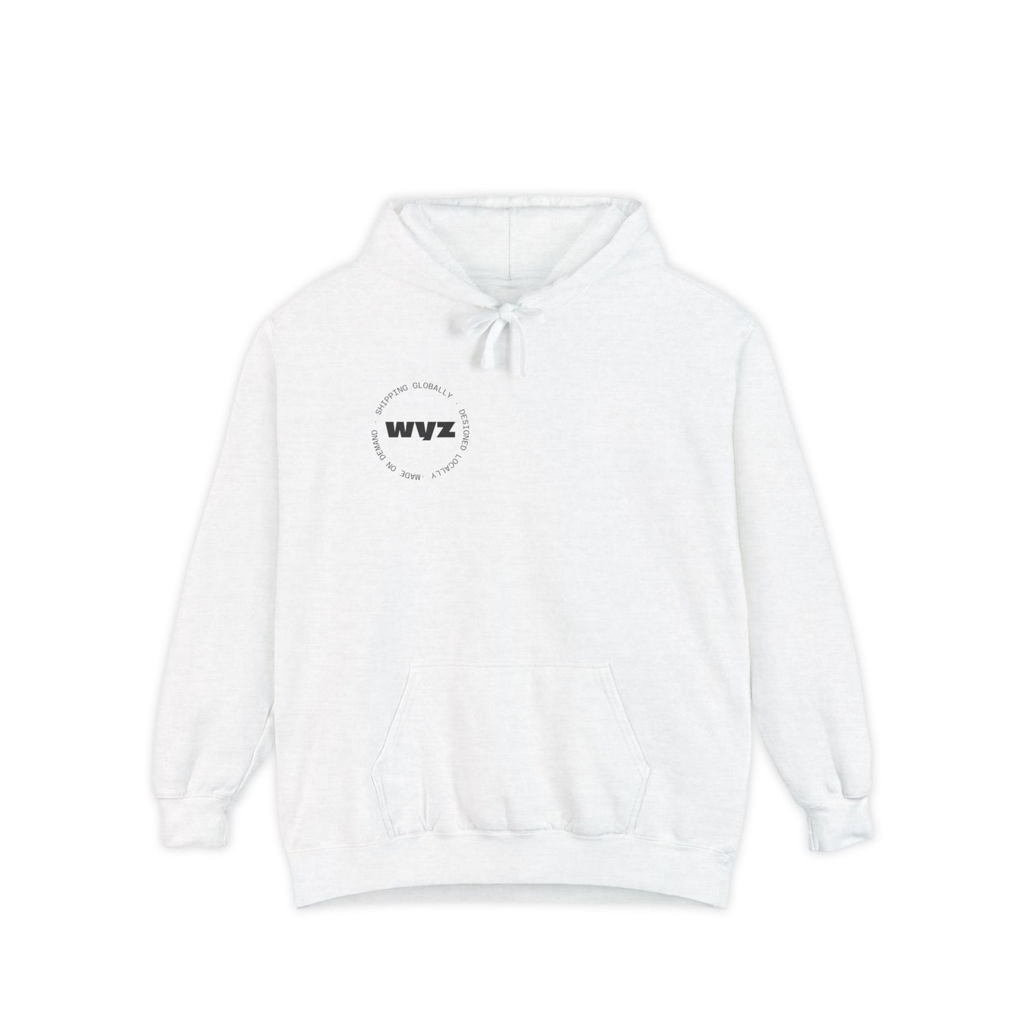 WVZ Logo Hoodie — Minimal Logo Graphic Streetwear Hoodie
