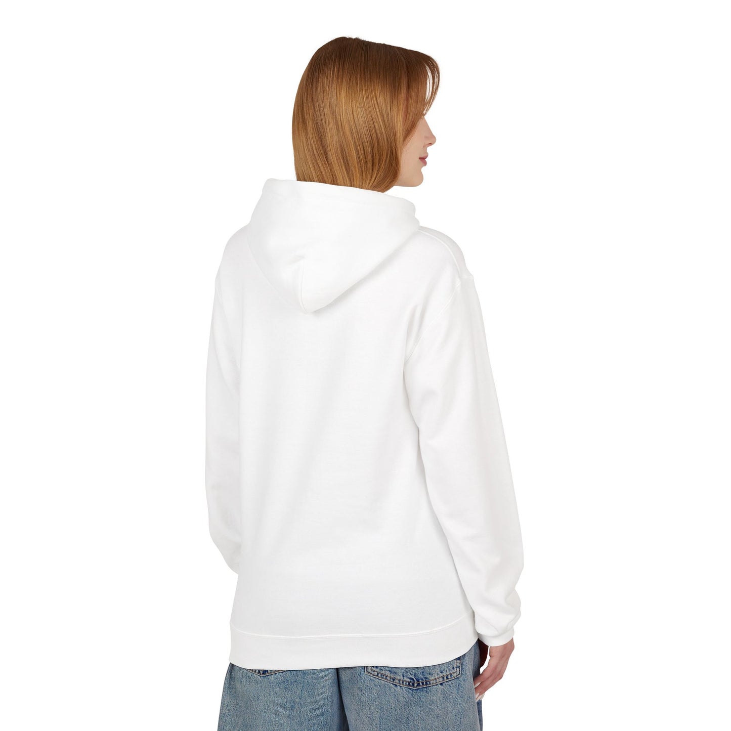 Sweet Dreams Hoodie — Minimal Moon Graphic Cozy Pullover