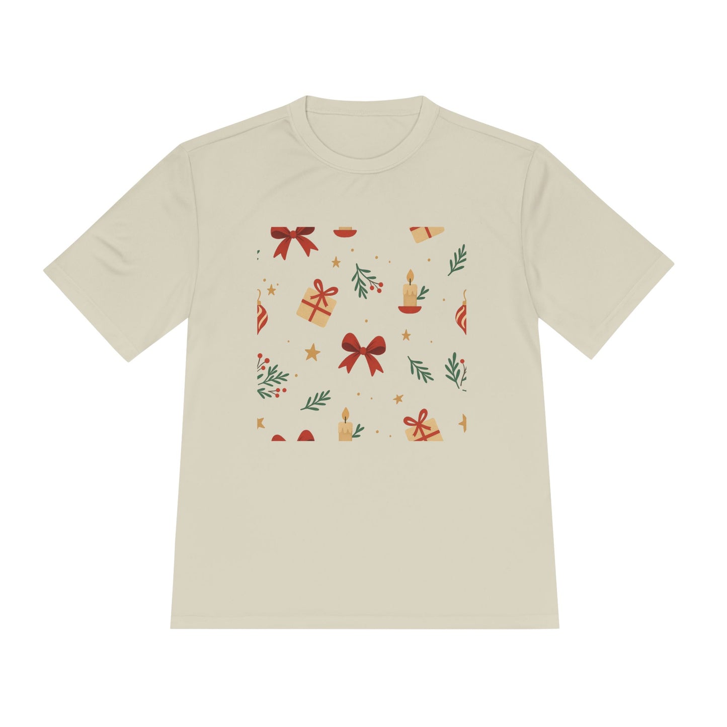 Holiday Icons Moisture-Wicking Tee