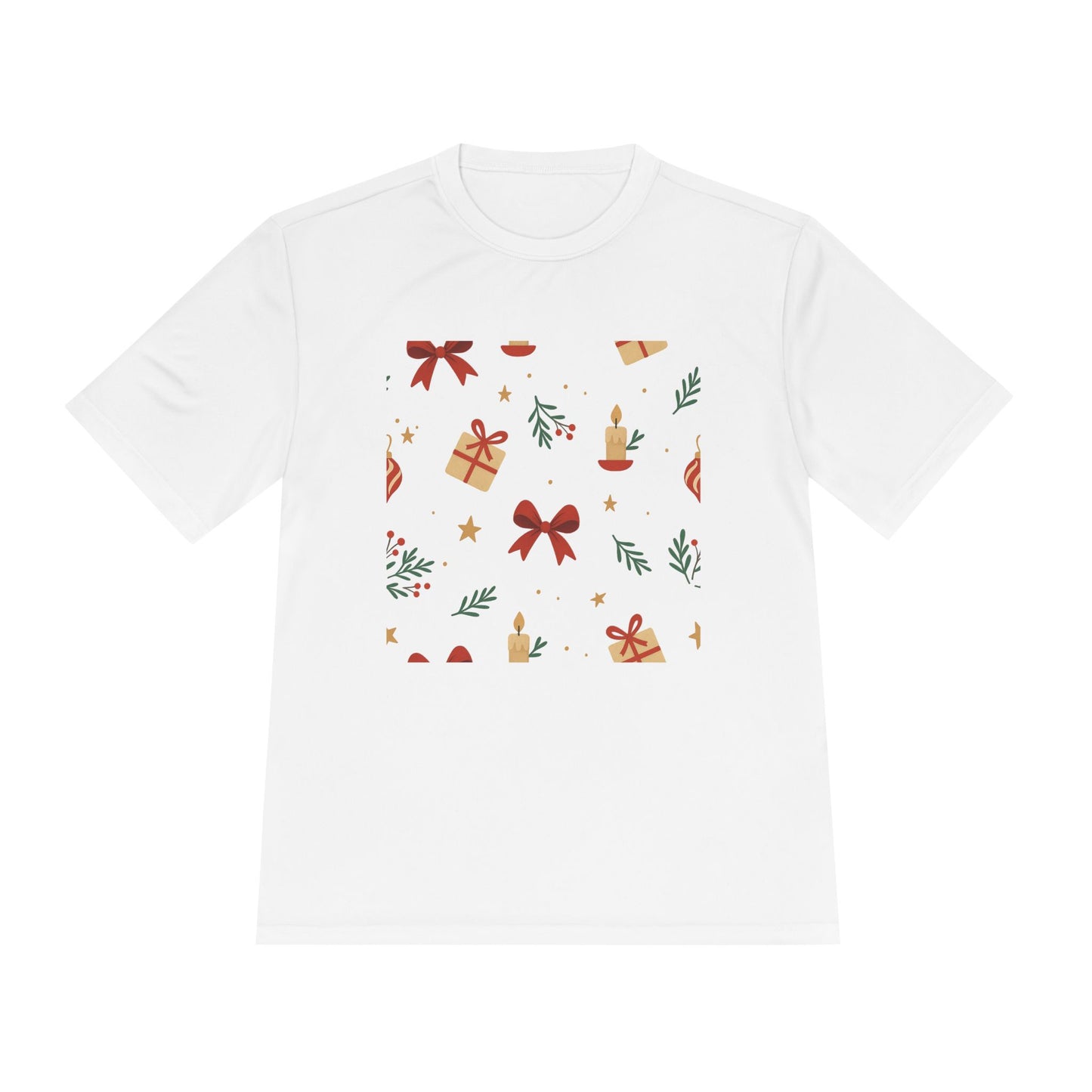 Holiday Icons Moisture-Wicking Tee