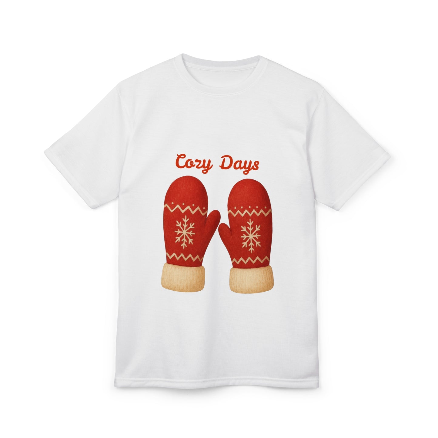 Cozy Days Mittens T‑Shirt
