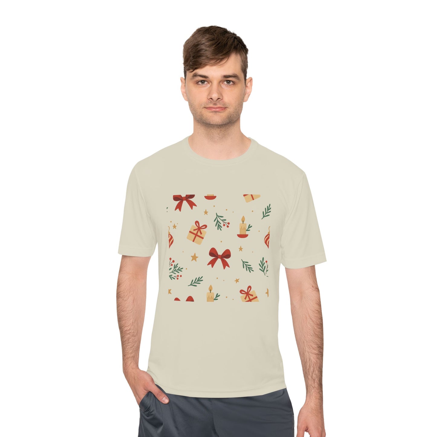 Holiday Icons Moisture-Wicking Tee