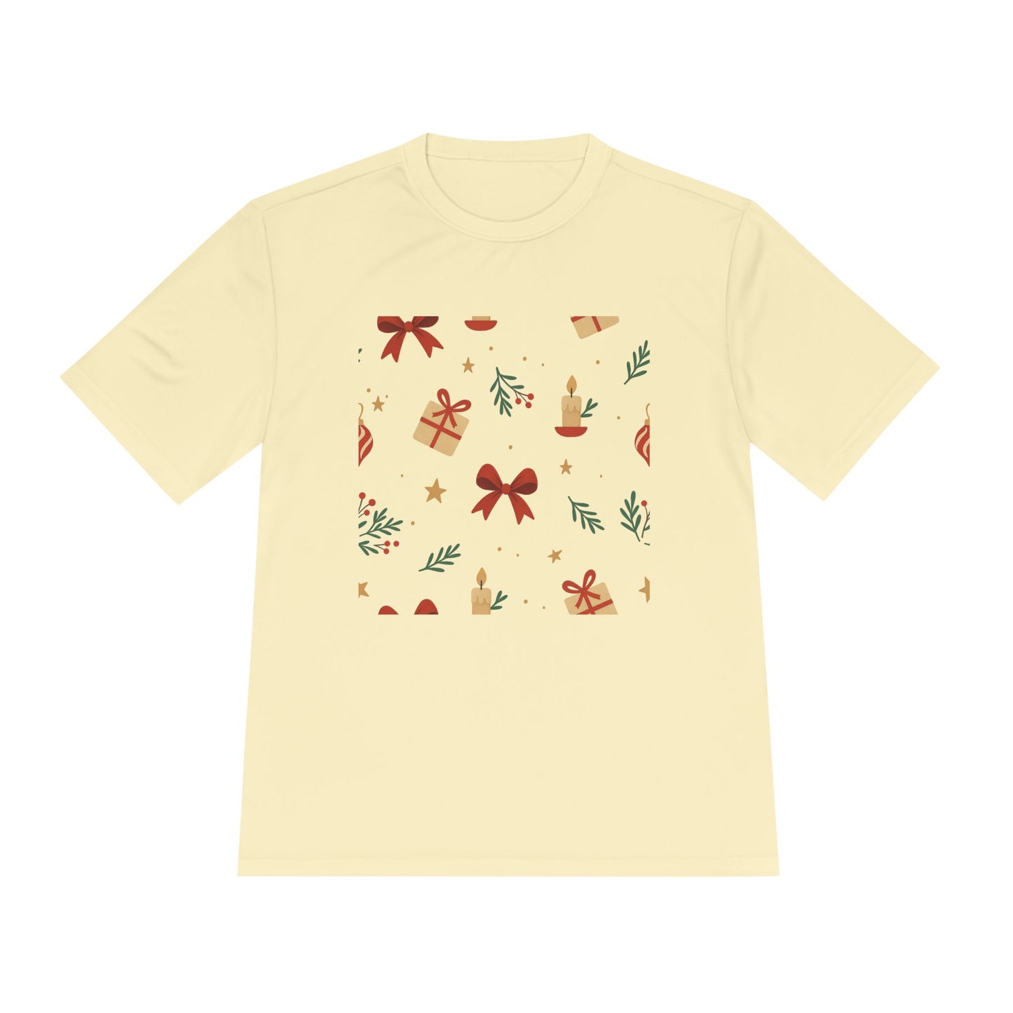 Holiday Icons Moisture-Wicking Tee