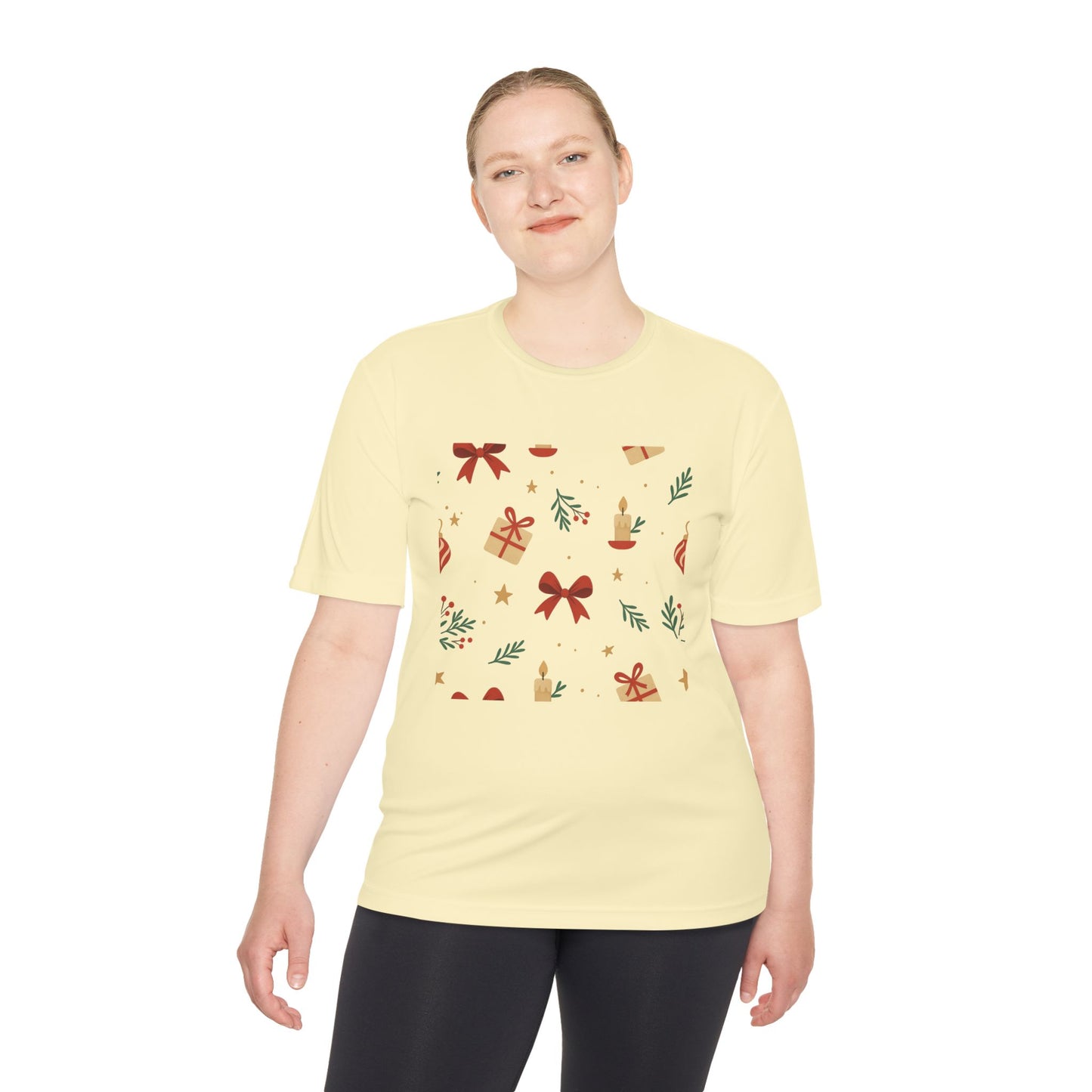 Holiday Icons Moisture-Wicking Tee