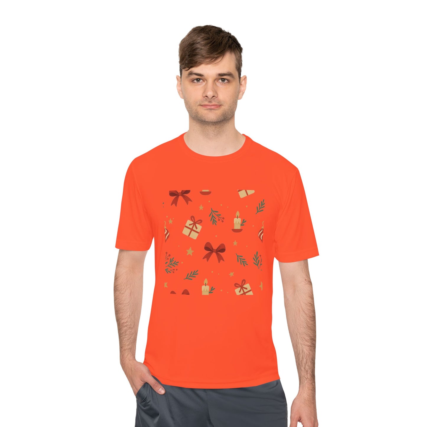 Holiday Icons Moisture-Wicking Tee