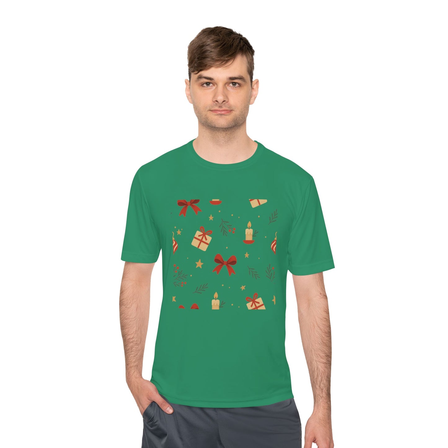 Holiday Icons Moisture-Wicking Tee