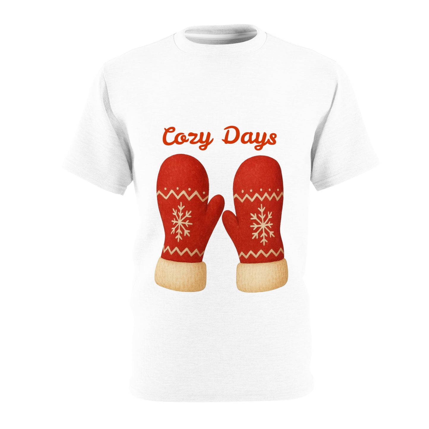 Cozy Days Mittens T‑Shirt
