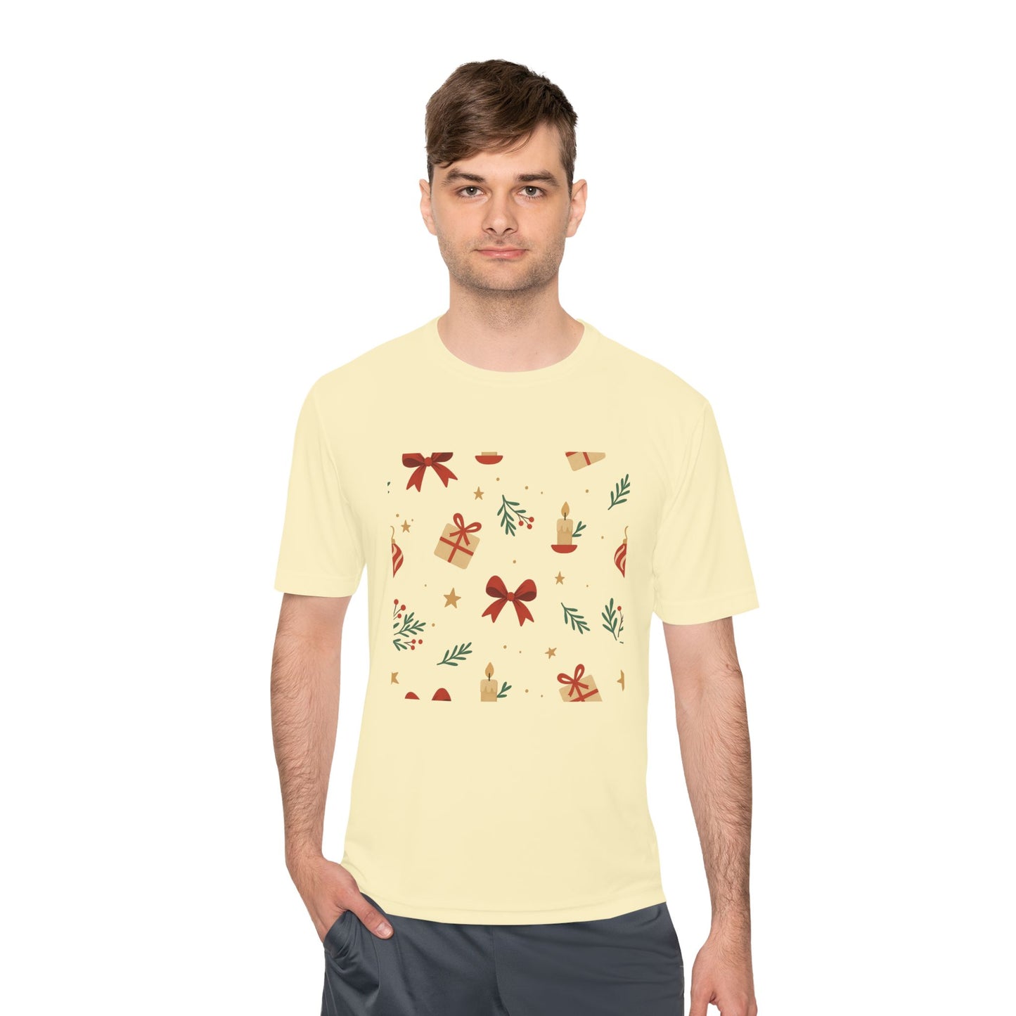 Holiday Icons Moisture-Wicking Tee