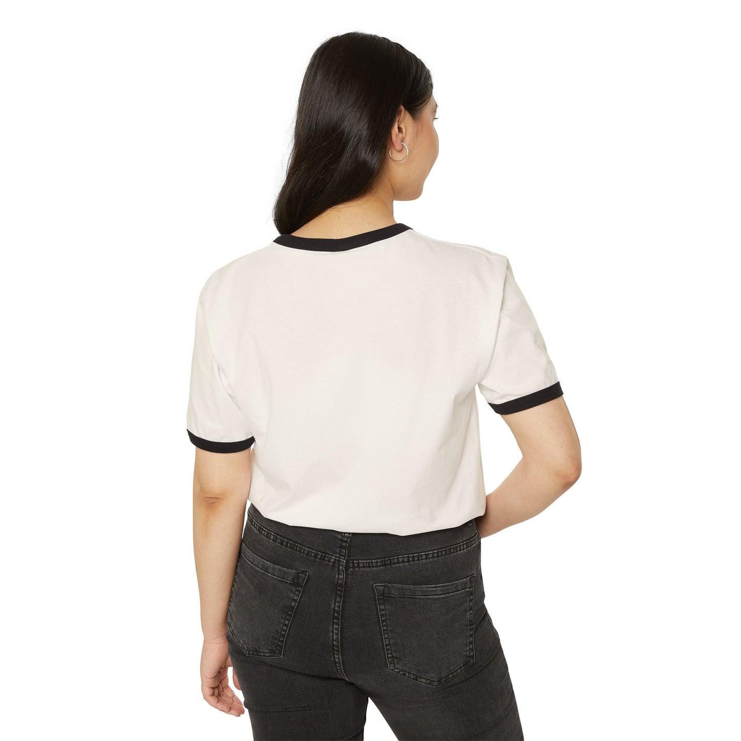 Progress Over Perfection Ringer T‑Shirt