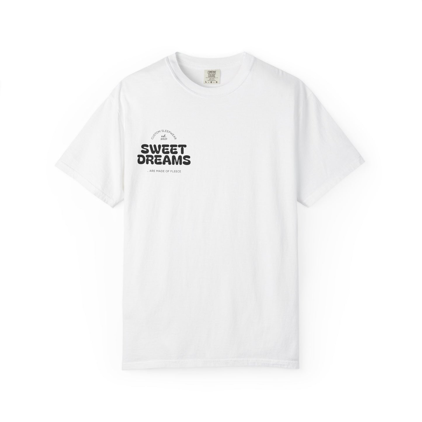 Sweet Dreams Graphic T-Shirt — Minimal Vintage Sleepwear Tee