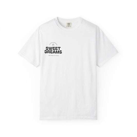 Sweet Dreams Graphic T-Shirt — Minimal Vintage Sleepwear Tee
