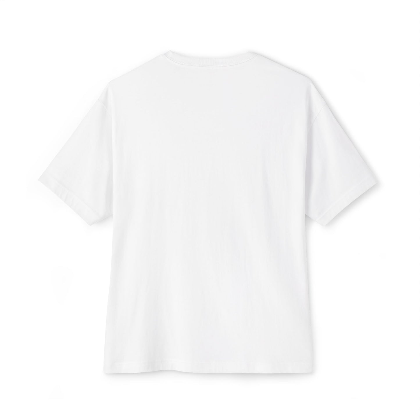 Progress Over Perfection Boxy Tee — Inspirational Oversized T‑Shirt
