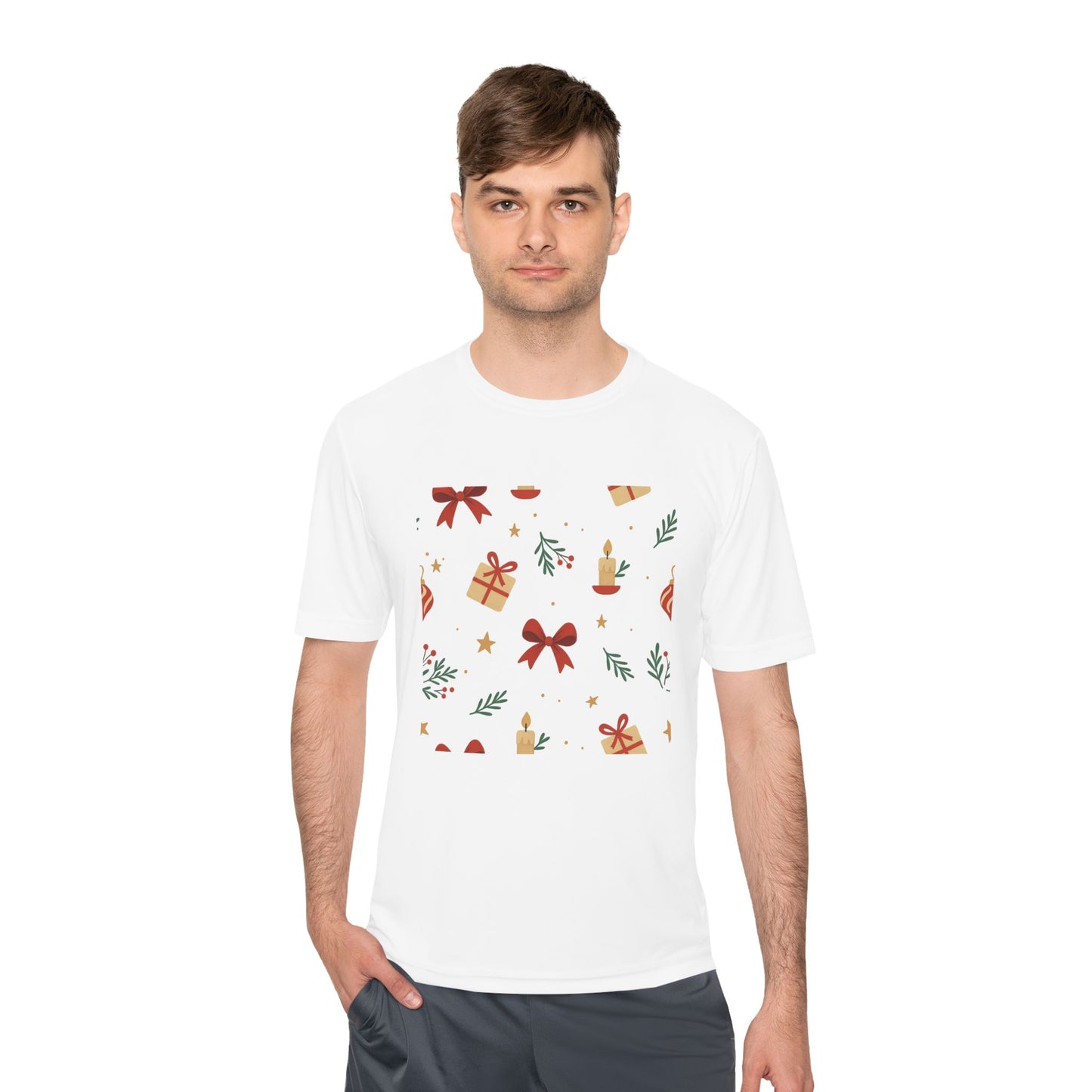 Holiday Icons Moisture-Wicking Tee