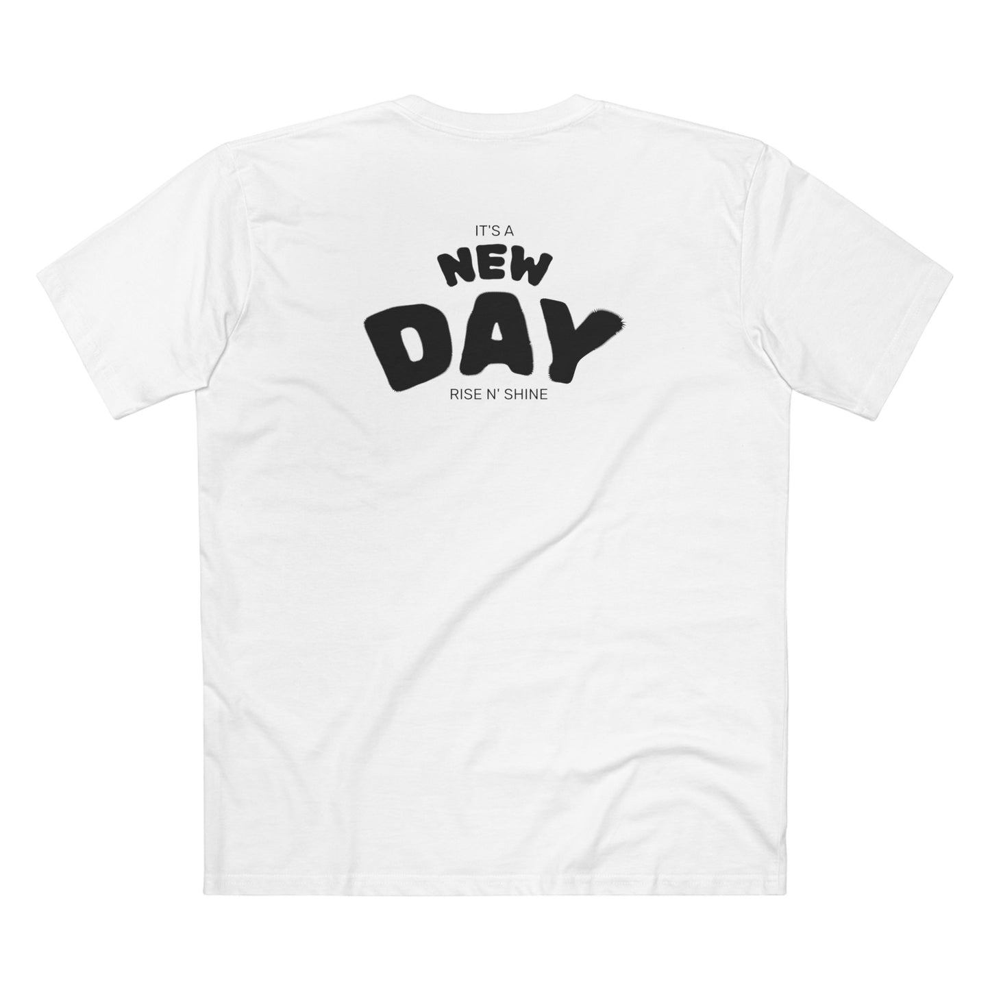 Progress Over Perfection "It's a New Day" T-Shirt