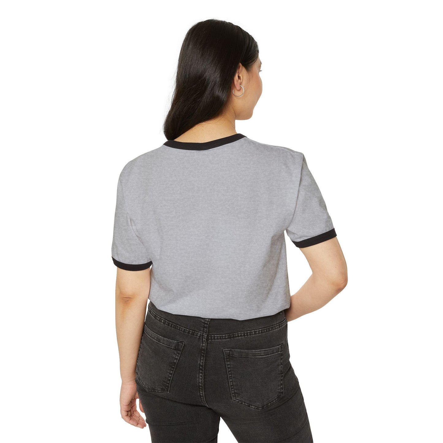 Progress Over Perfection Ringer T‑Shirt