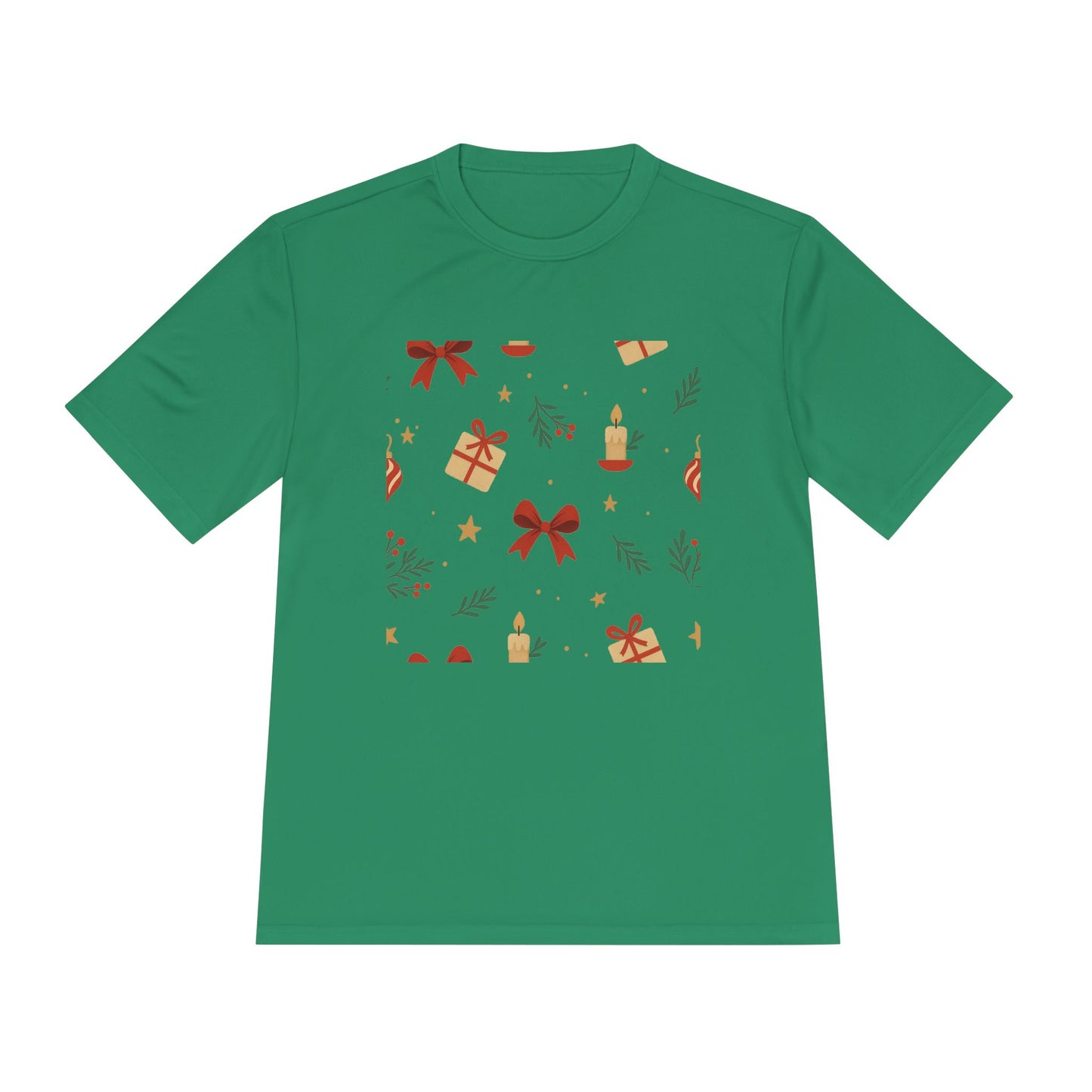 Holiday Icons Moisture-Wicking Tee
