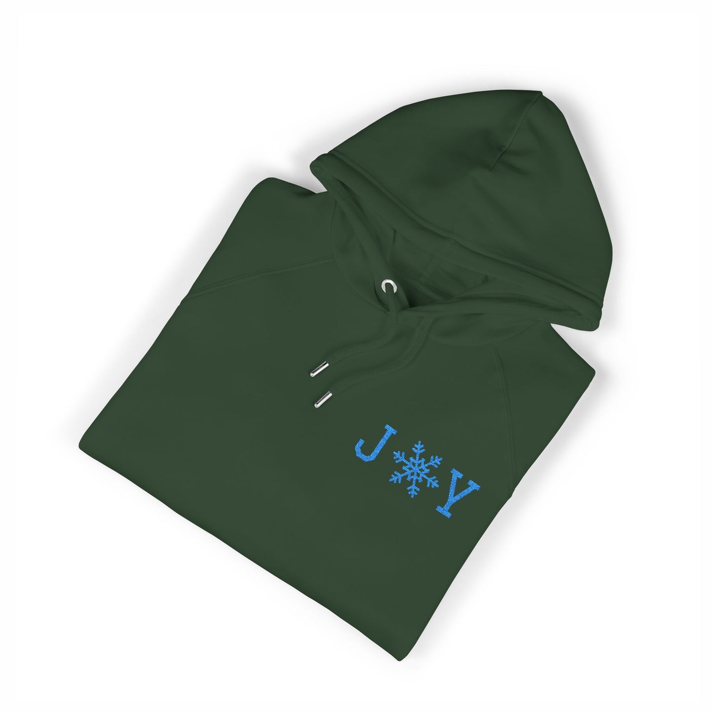 Joy Snowflake Embroidered Hoodie