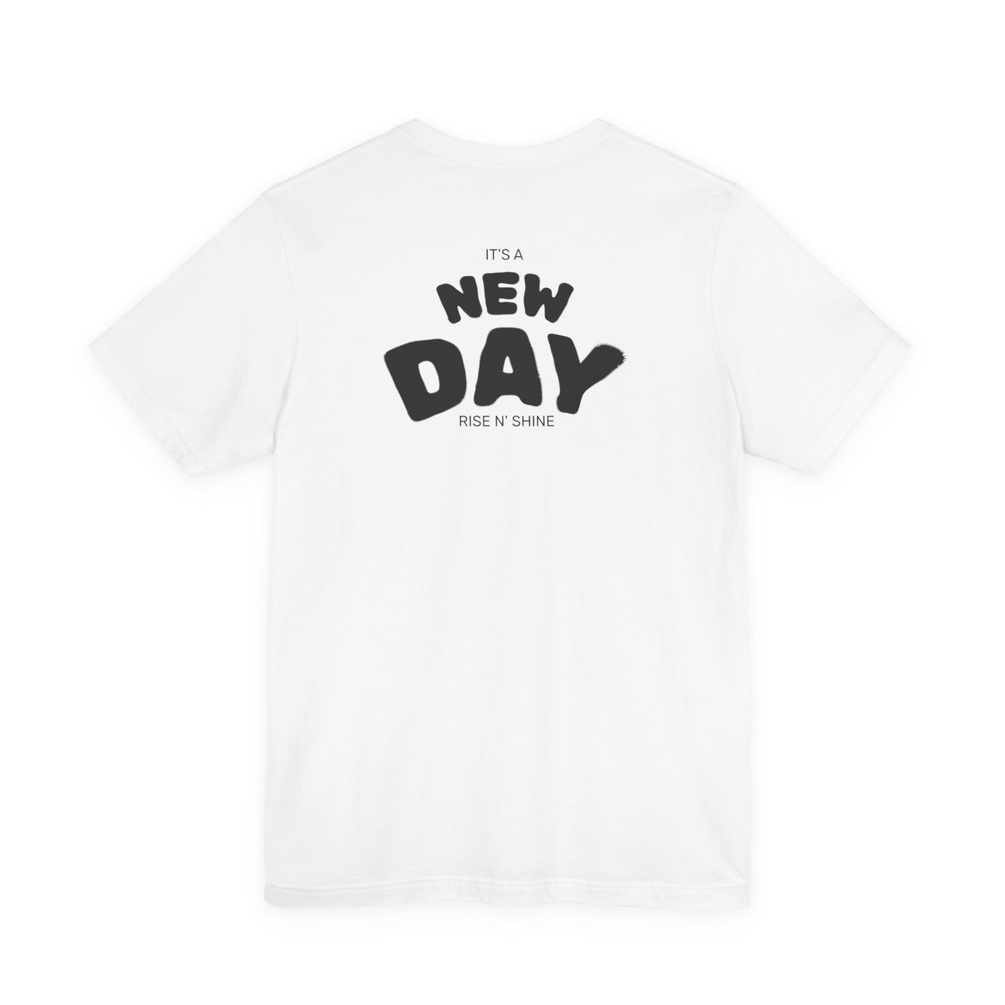 Progress Over Perfection Tee — "It's a New Day" Motivational Shirt