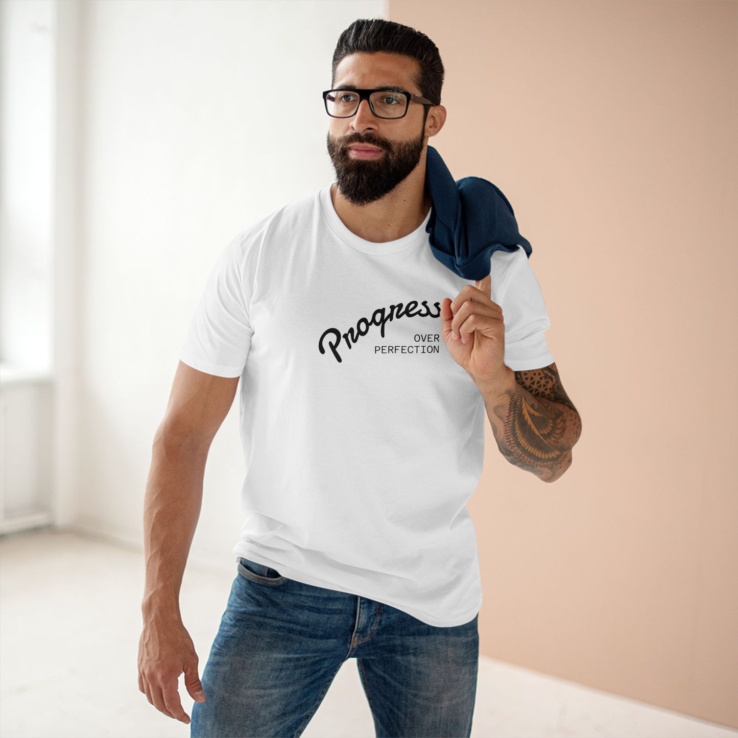Progress Over Perfection "It's a New Day" T-Shirt