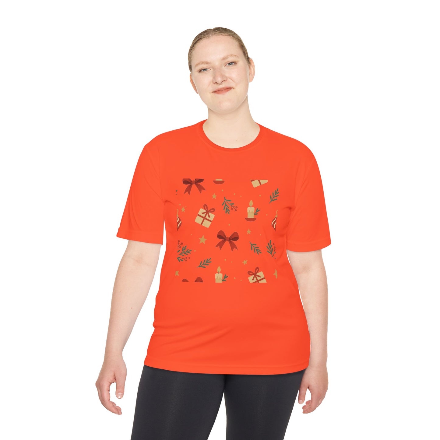 Holiday Icons Moisture-Wicking Tee