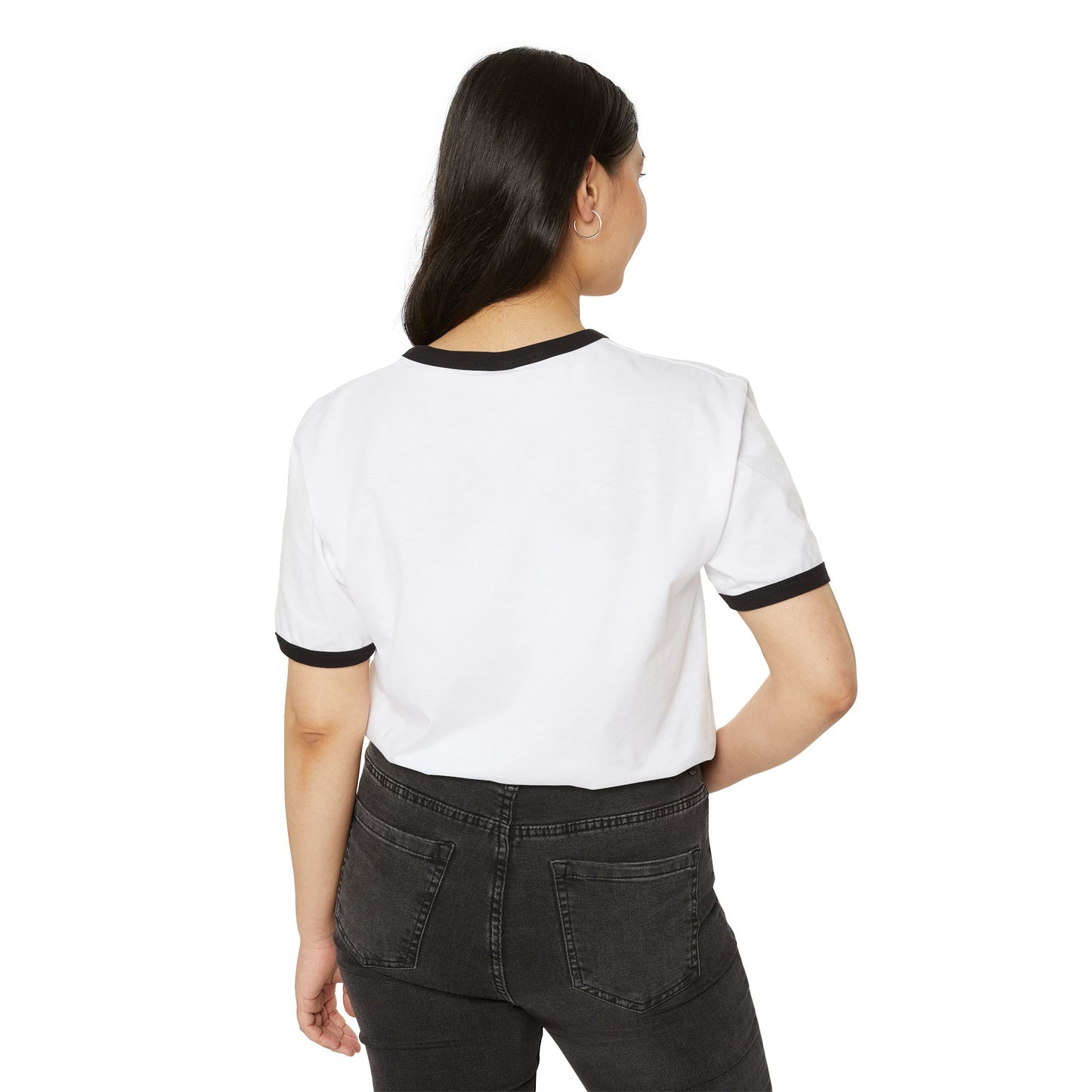 Progress Over Perfection Ringer T‑Shirt