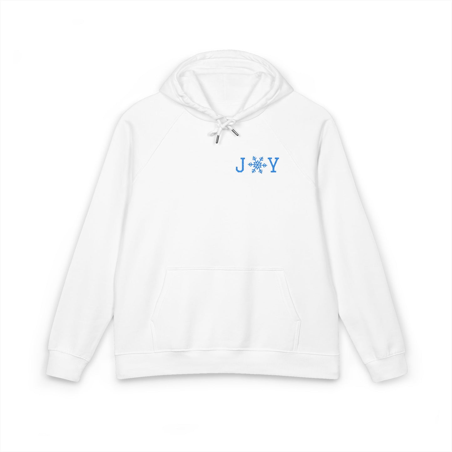 Joy Snowflake Embroidered Hoodie